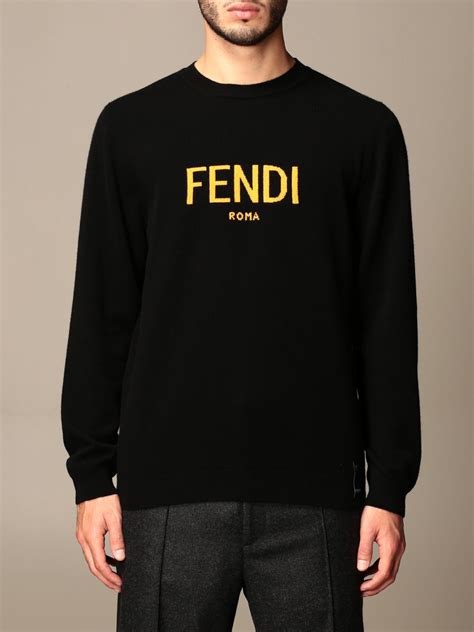 fendi pullover herren schwarz